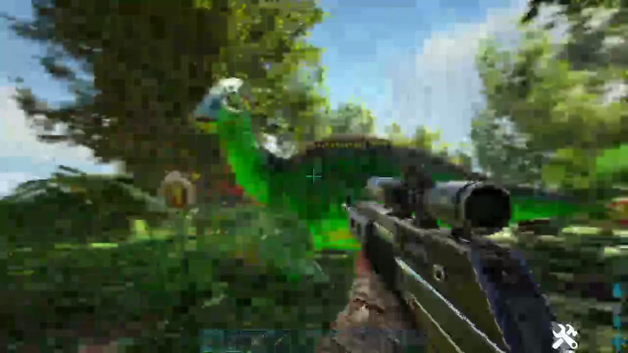 Je joue ark mais je doit avoir plein de dinosaure