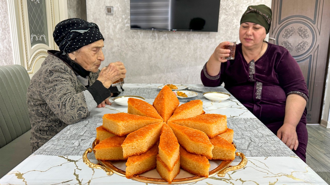 Această rețetă ușoară de prăjitură îți va da frâu liber! 🍰 | Atât de moale și delicioasă