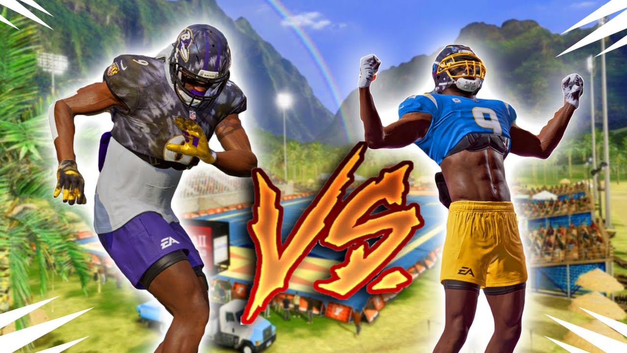GAMEPLAY OF THE YEAR! MUST WATCH COMP YARD! DOUBLE OT! MADDEN 22 THE YARD
