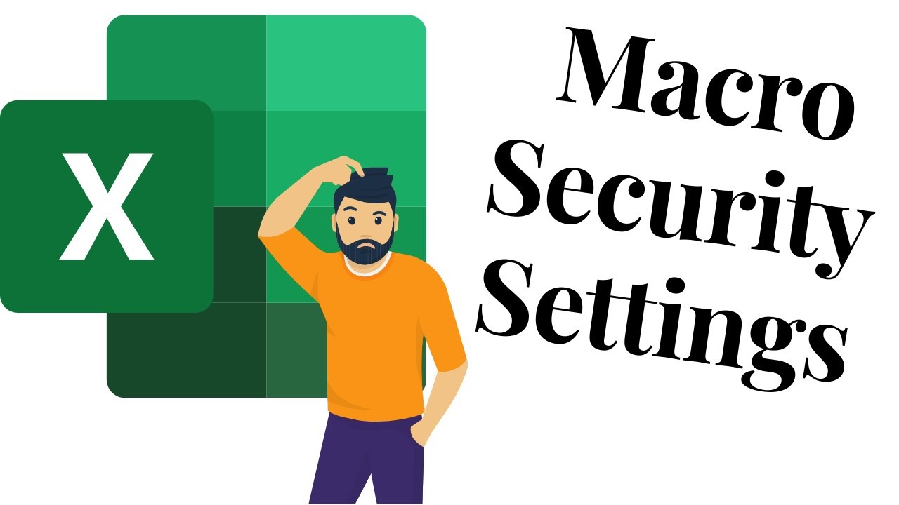 How To Change Macro Security Settings? - Easy Excel - Make Excel work for you!
