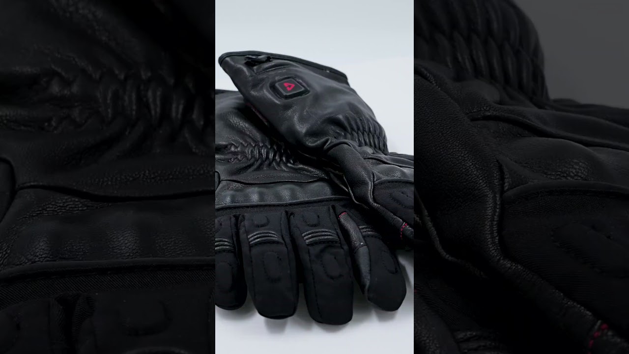 Gerbing 7V Hard Knuckle Heated Motorcycle Gloves  