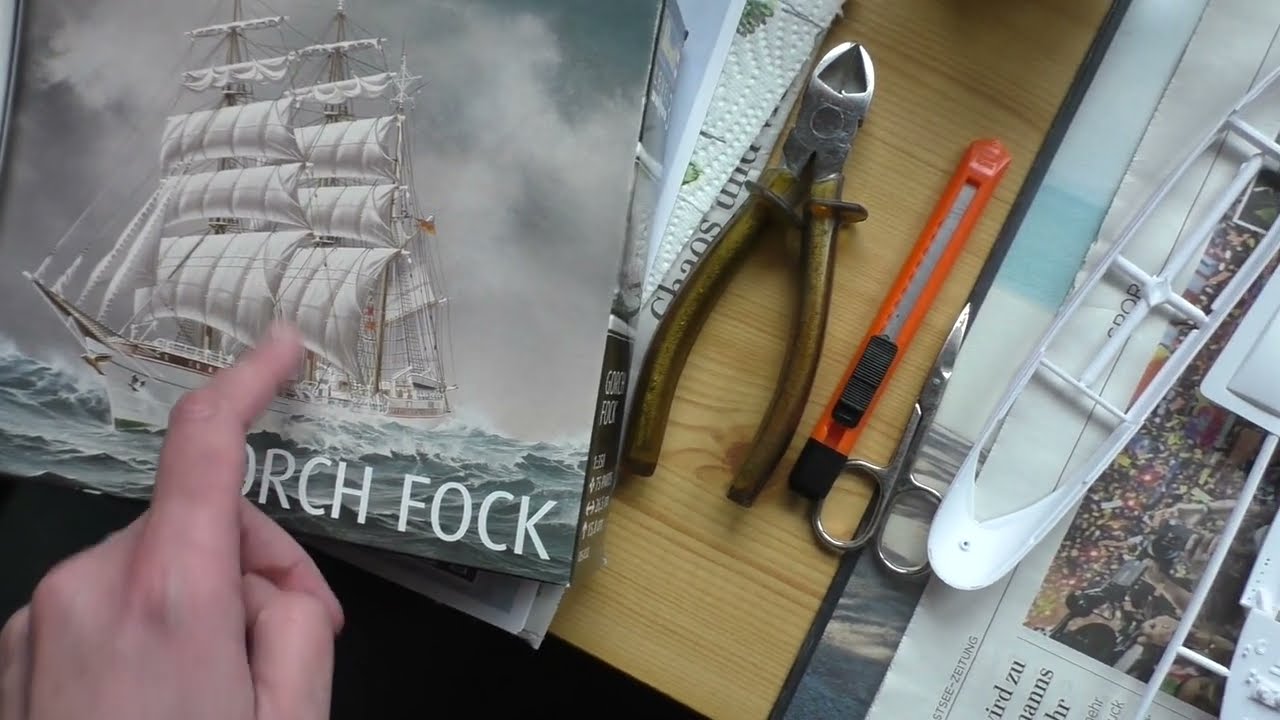 Schiffsmodellbau Gorch Fock