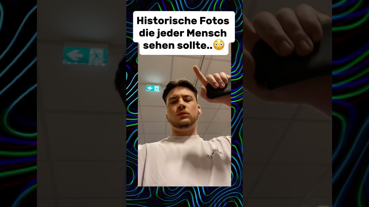 Historische Fotos die jeder sehen muss😳 #fotos #photos #historical #historisch