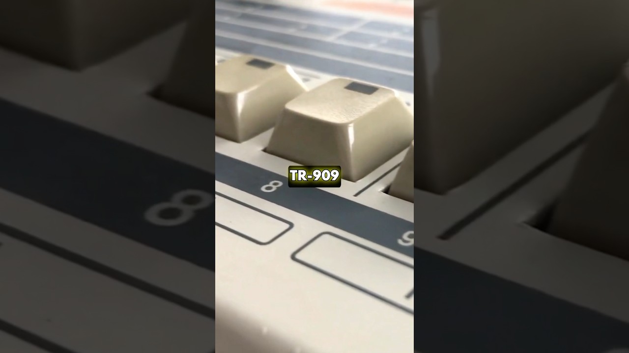 The TR-909 Drum Machine &ndash; A Brief Overview