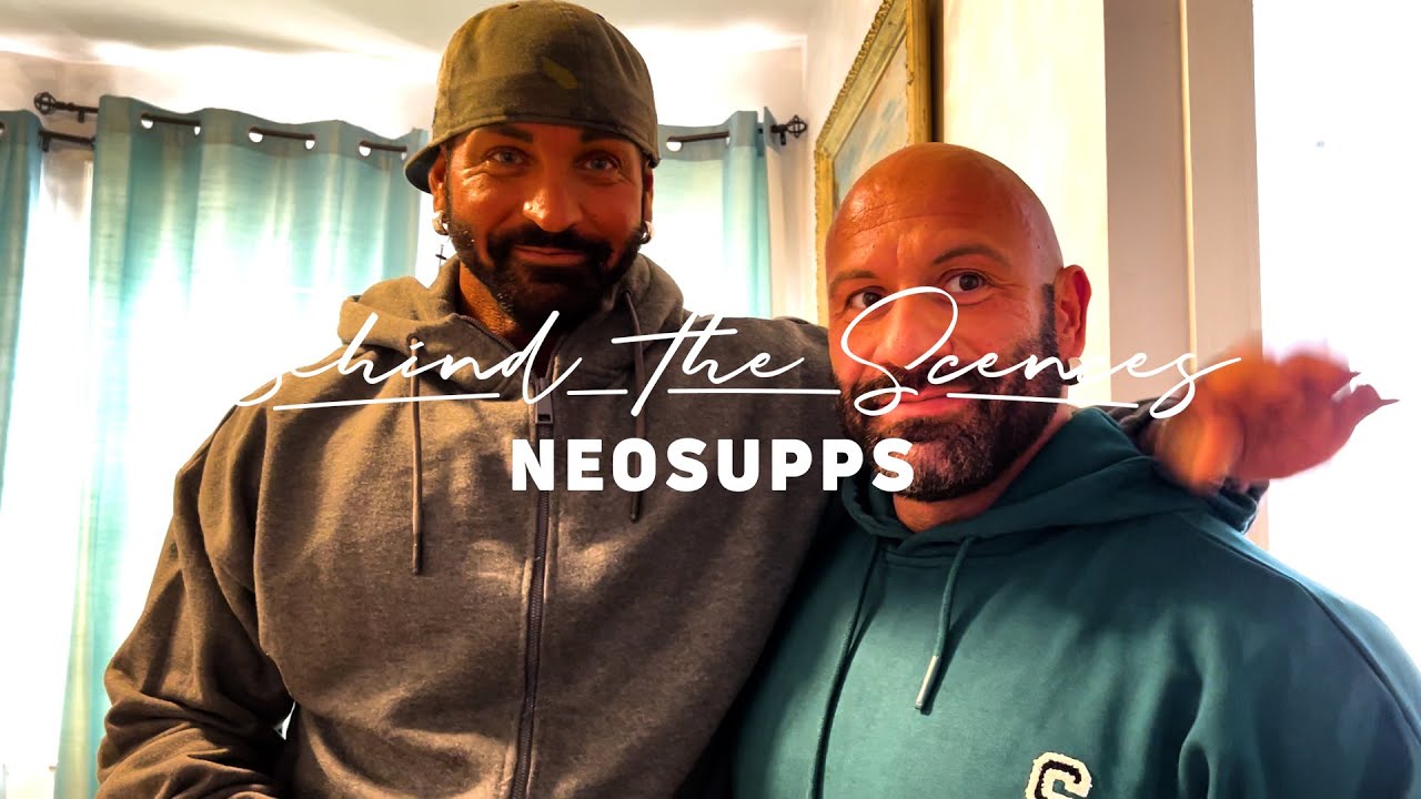 MIT DEN NEOSUPPS BODYBUILDERN IN NEW YORK!! FLYING UWE UND STEVE BENTHIN AUCH AM START! // NEOSUPPS