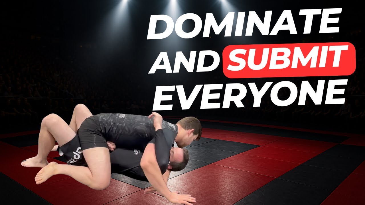 Mount Control That Leads to Submissions | NoGi BJJ Concepts