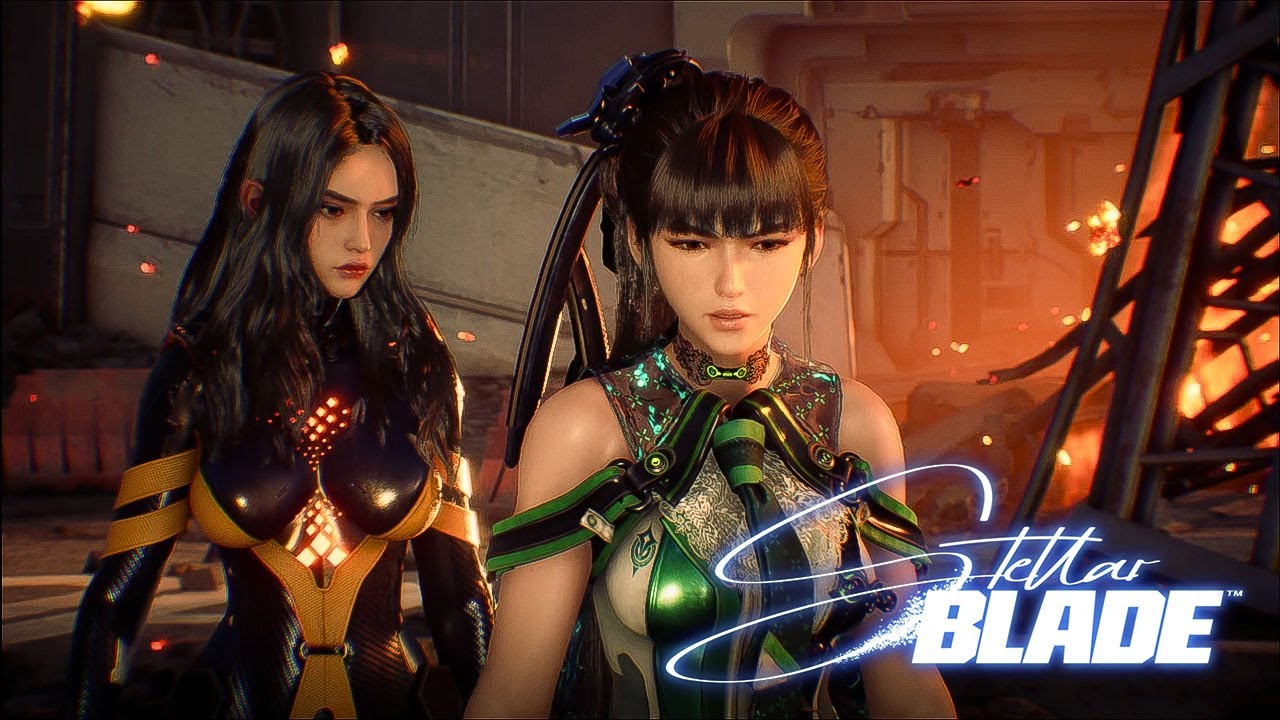 PARECE BAYONETTA! - STELLAR BLADE | Testando a Demo