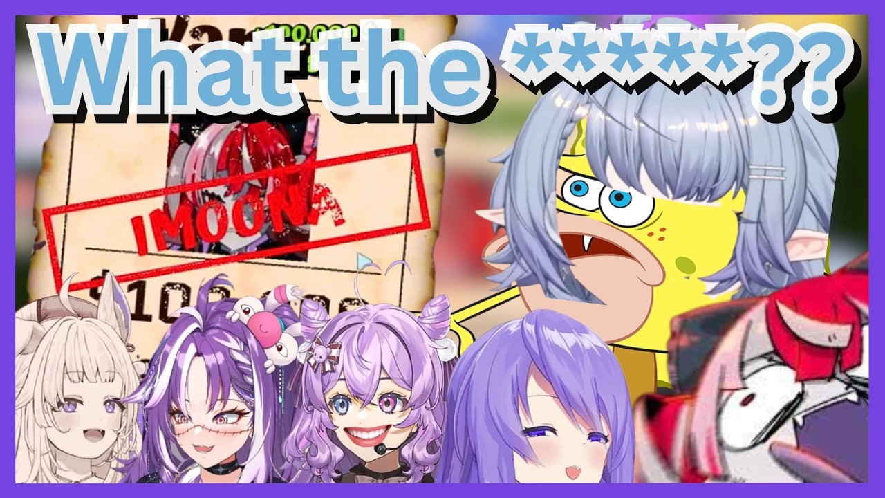 When Moona DESTROYED Everyone in a Monopoly Game 💀| Fortune Avenue