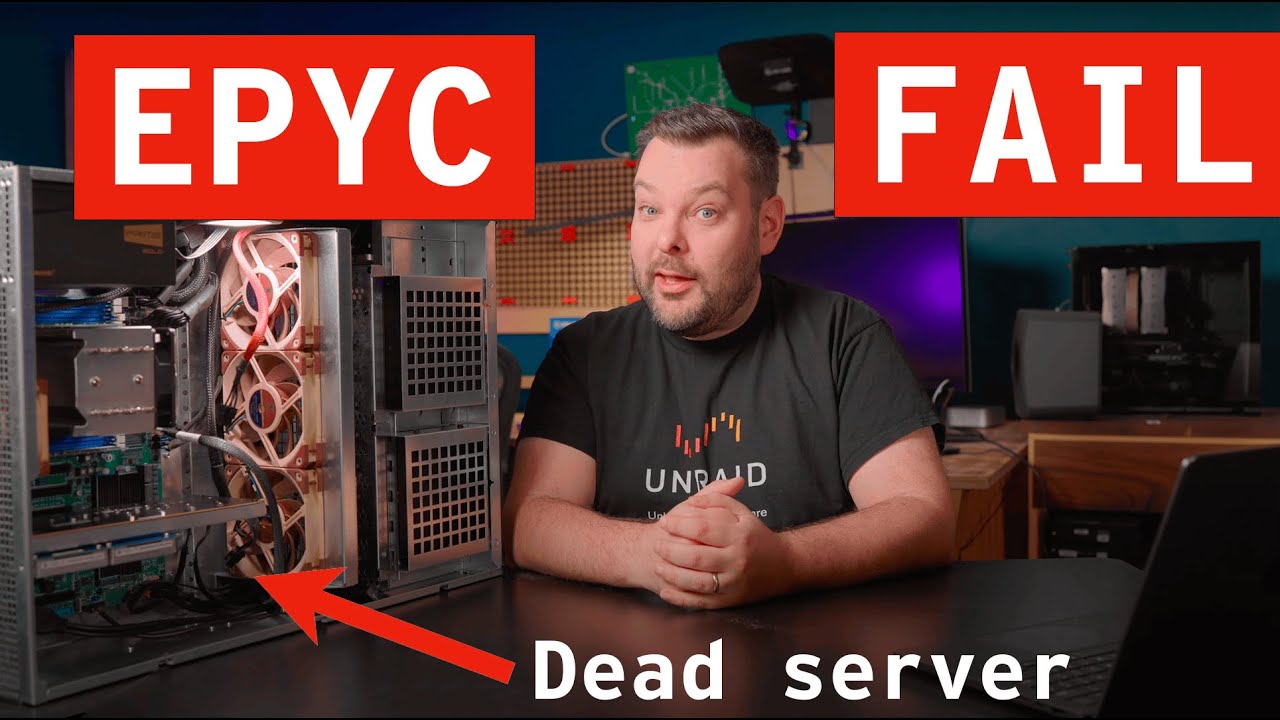 EPYC FAIL - My Epyc homelab server is DEAD