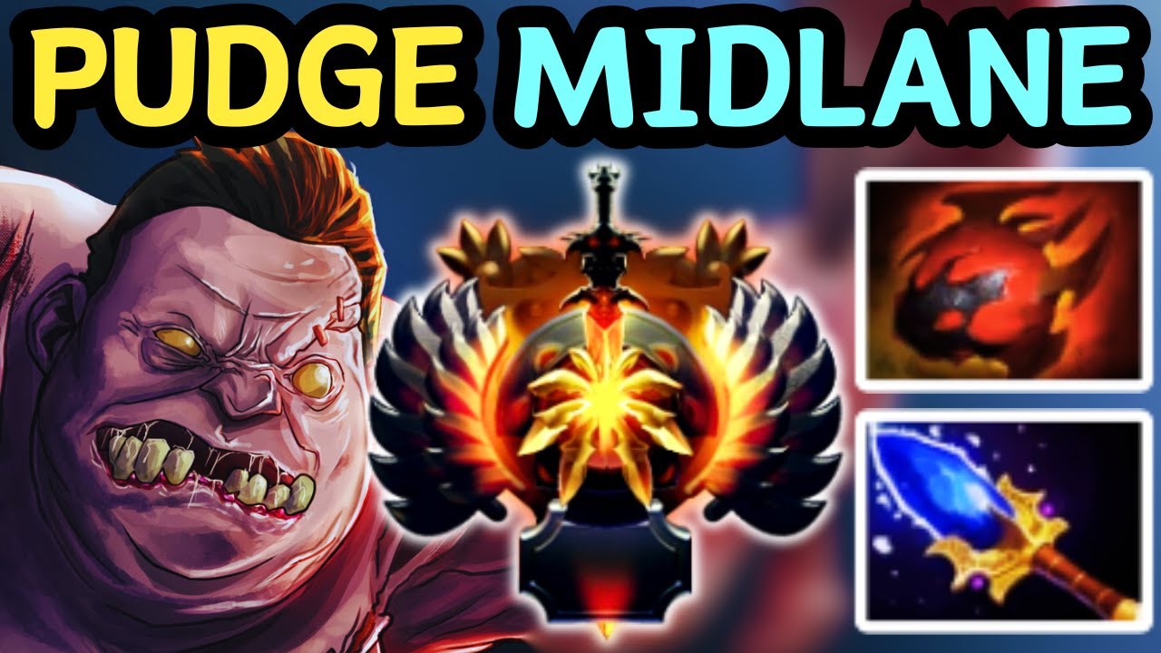 🔥 MID PUDGE | 17 KILLS ZERO MERCY 🔥 DOTA 2 GAMEPLAY 🔥