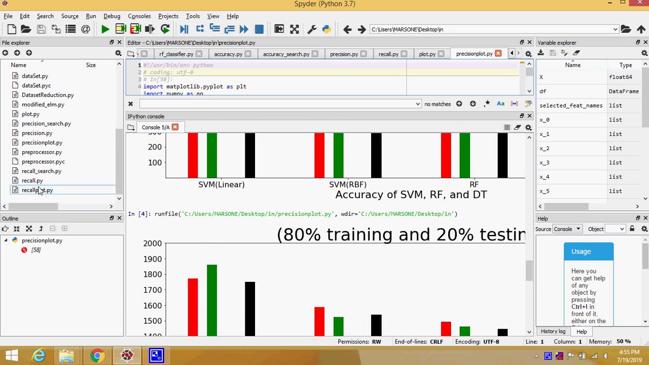 Intrusion Detection in Python