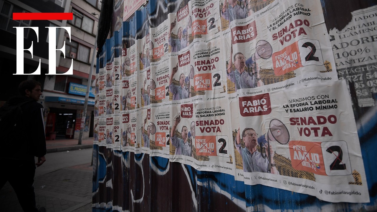 “Vote por…”: el empapelamiento electoral que inunda a Bogotá | El Espectador