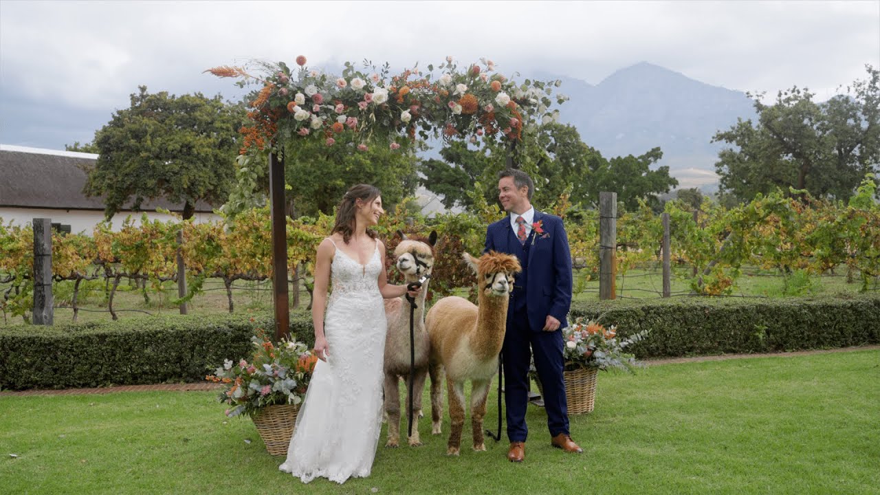 Cheryl & Graham | Vrede en Lust Wedding Video