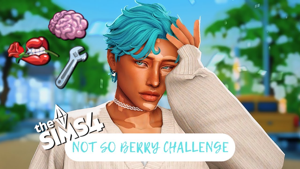 🩵 STARTTING FRESH! *NEW LPS* | SIMS 4 NOT SO BERRY CHALLENGE EPS. 01~