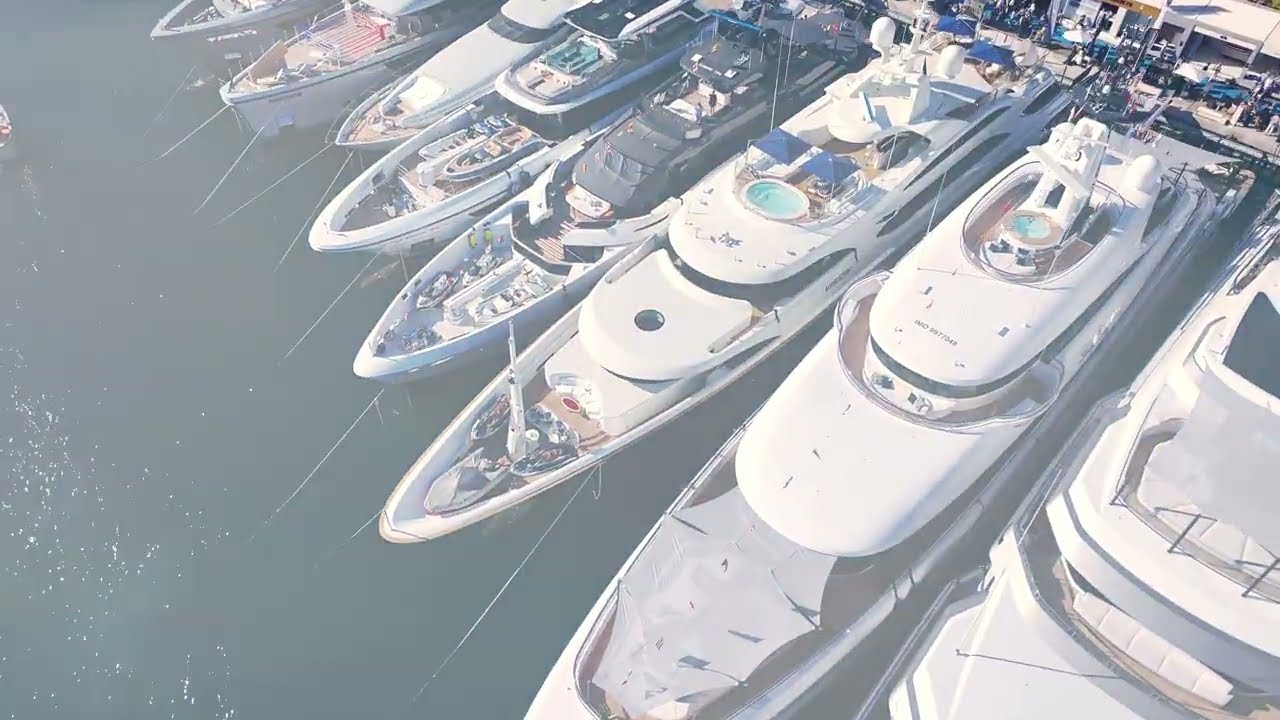 Monaco Yacht Show 2025 - the highlights