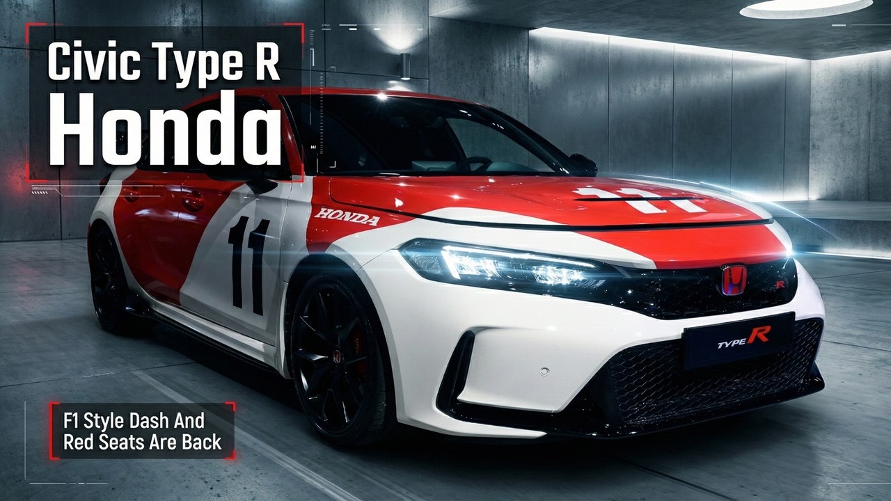 The New Honda Civic Type R - Is The Great Combustion Engine Coming to an End? [Full Specs] [4K]
