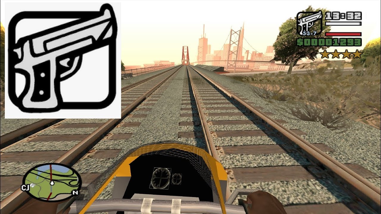 First-Person mod - How to get all of the Desert Eagles at very beginning of the game-GTA San Andreas