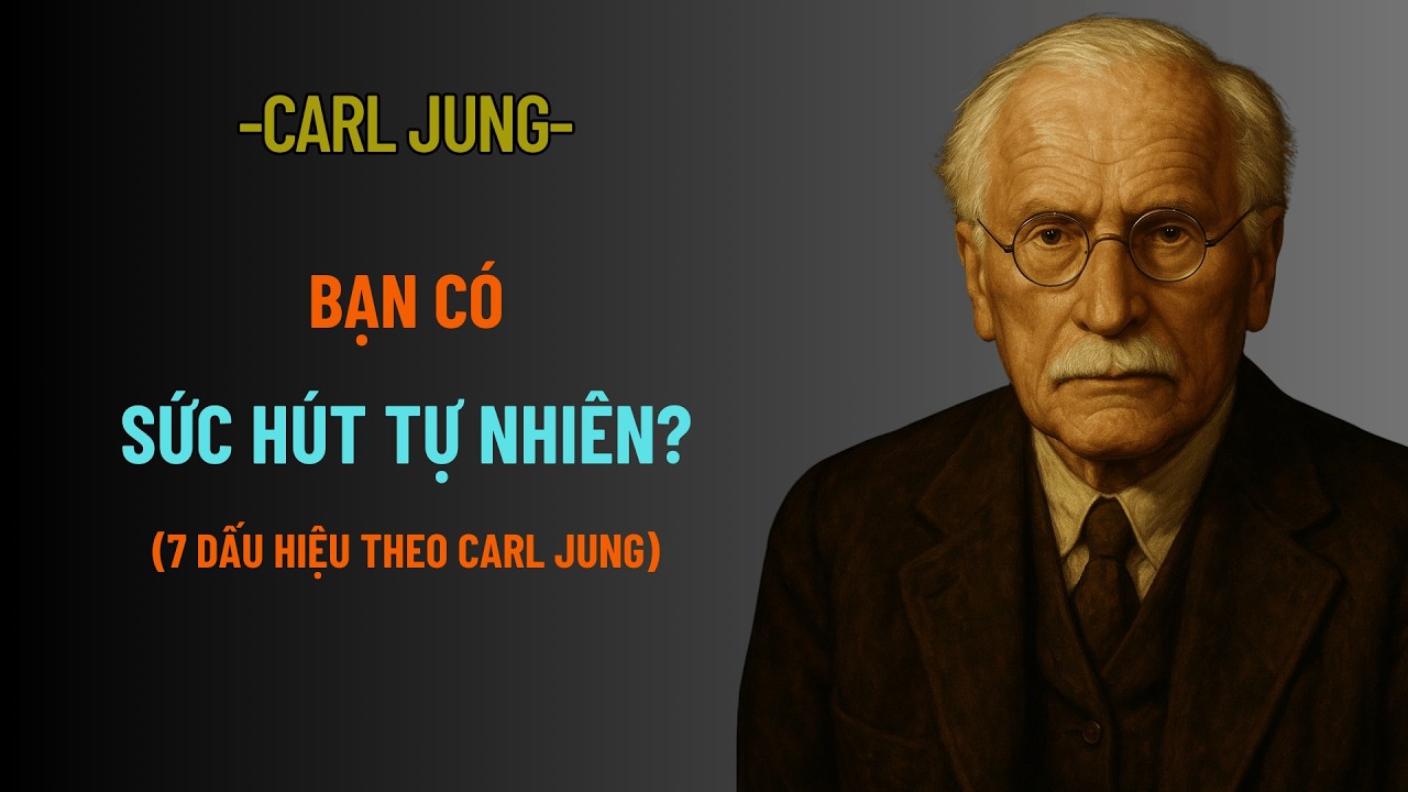 7 Dấu Hiệu Theo Carl Jung Cho Thấy Bạn Có Sức Hút Tự Nhiên (Không Phải Ai Cũng Có)