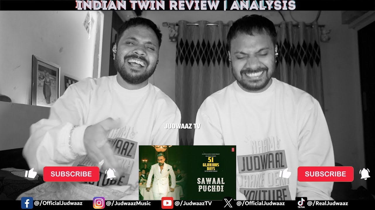 51 GLORIOUS DAYS : YO YO HONEY SINGH - BOHEMIA - SAWAAL PUCHDI x CHILLGUM | JUDWAAZ