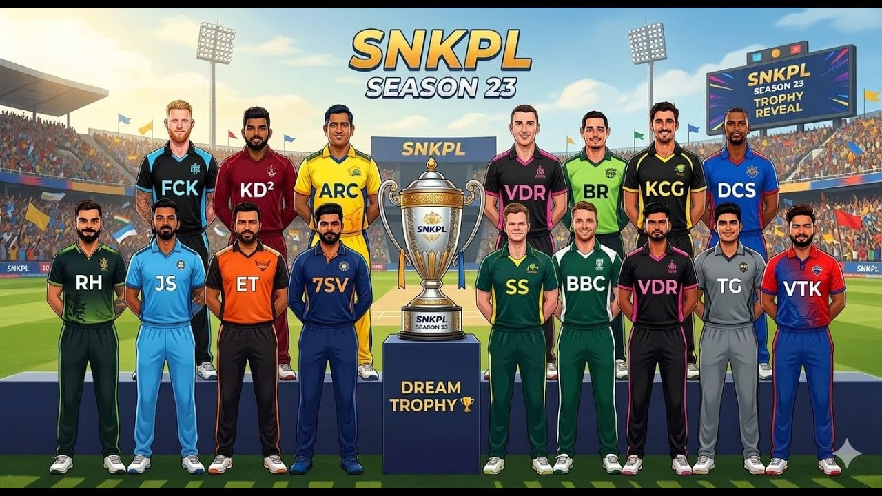 SNKPL Season 23 Phase 1 Round 1 | Subscribers Special Cricket League #cricket26ive