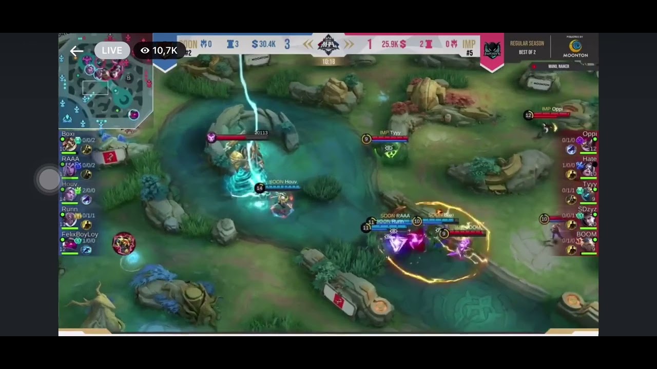 SOON Vs IMP #MPLKH #Week3day1