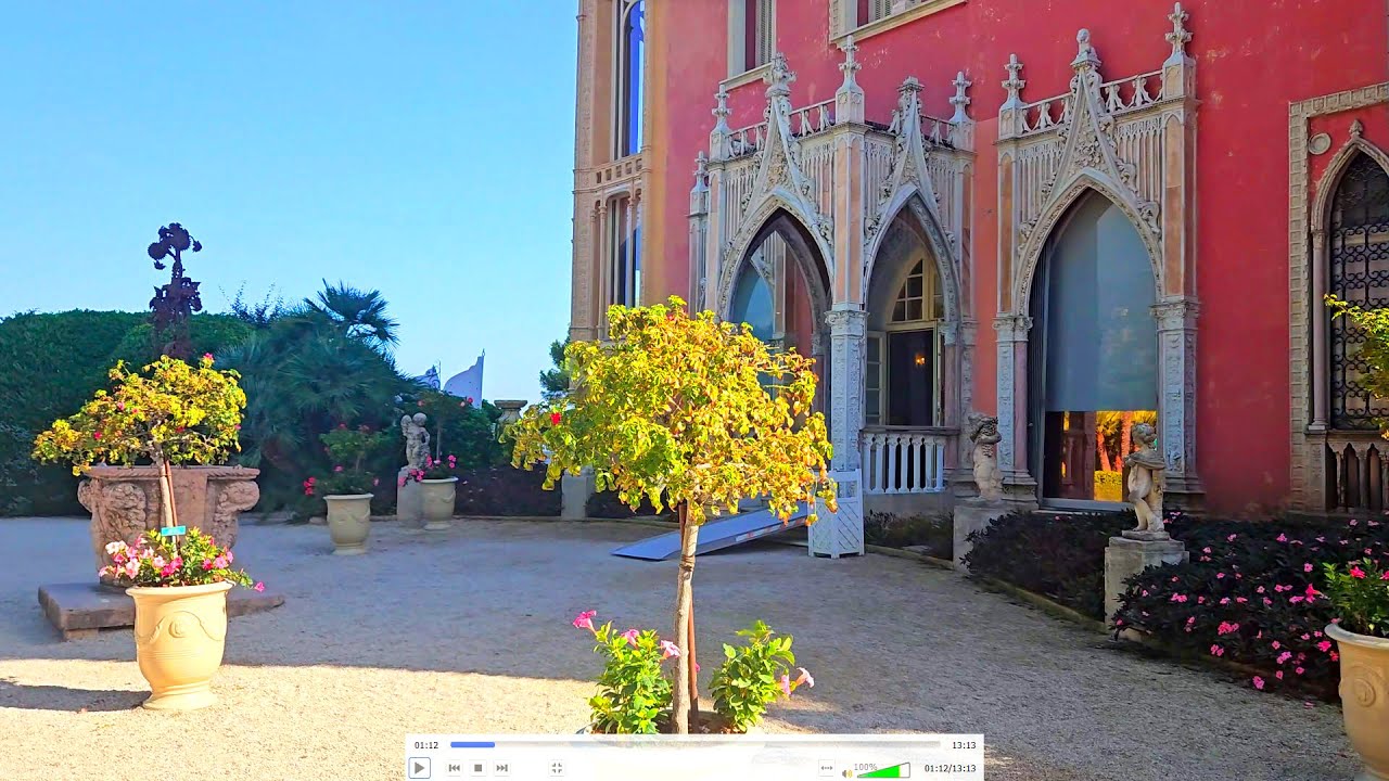 Villa Ephrussi de Rothschild Saint-Jean-Cap-Ferrat Nice FR Вилла Эфрусси-де-Ротшильд Ницца Франция