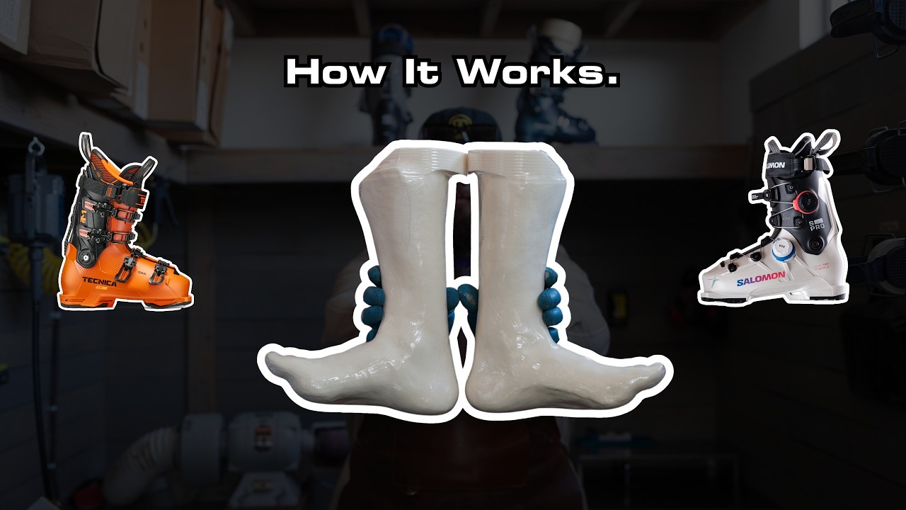 Custom Ski Boot Fitting: Done Remotely