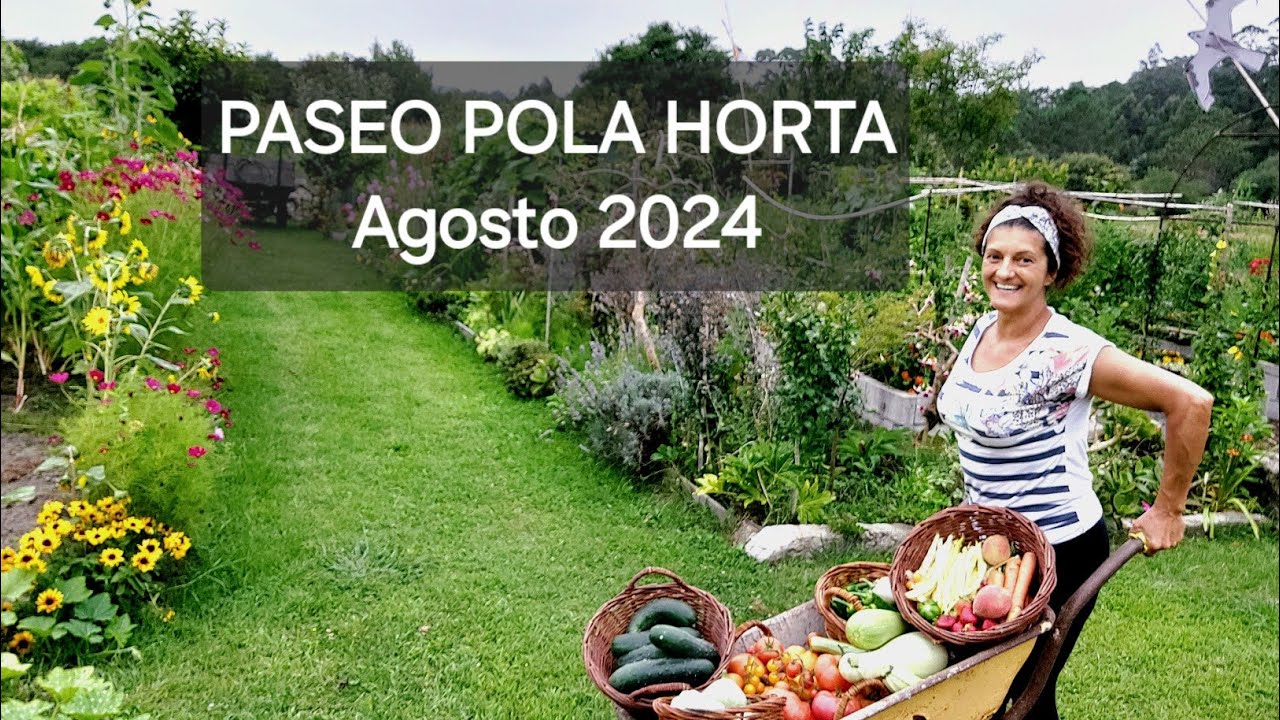 PASEO VIRTUAL POLA HORTA EN AGOSTO 2024 👩🏻‍🌾  || {NUSKA}