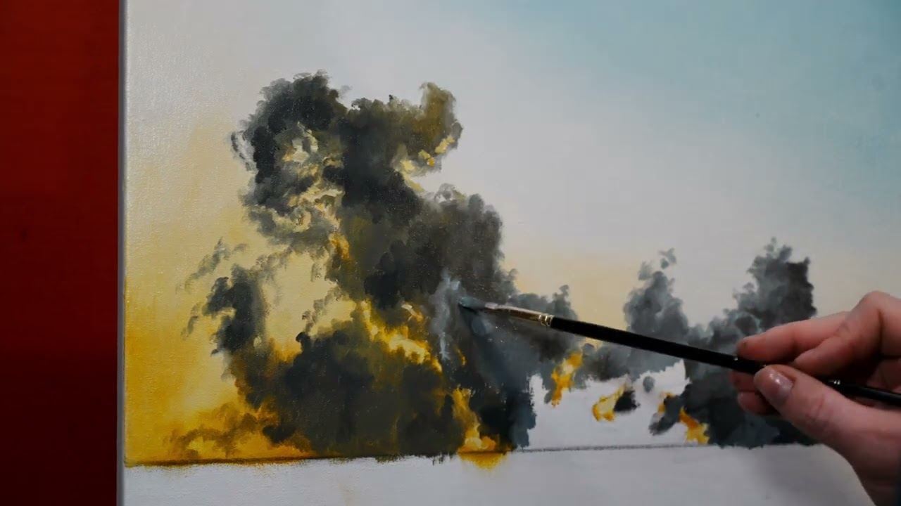 Cloud painting - 1 - 4K