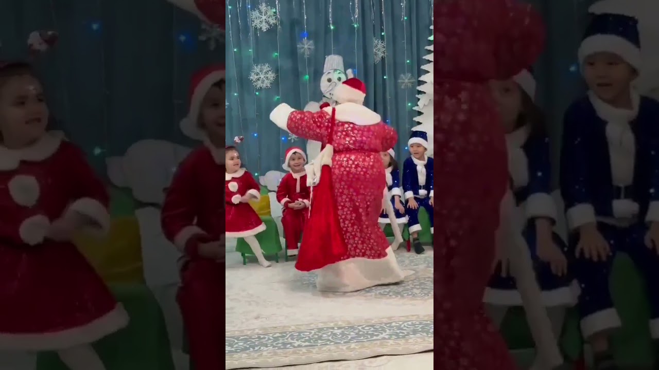 🎄 Новогодний утренник — радость, смех и сияние детских глаз!Спасибо всем за чудесный праздник!