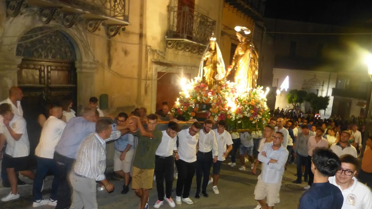 Burgio, processione San Giuseppe e Sacra Famiglia - 19 agosto 2025