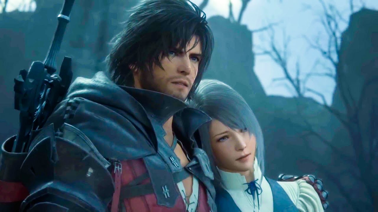 FINAL FANTASY 16 КЛАЙВ И ДЖИЛЛ РОМАНС / КЛАЙВ X ДЖИЛЛ