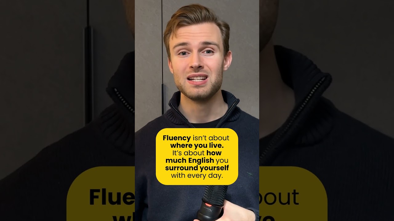 You will never become fluent if you don&rsquo;t do this&hellip;