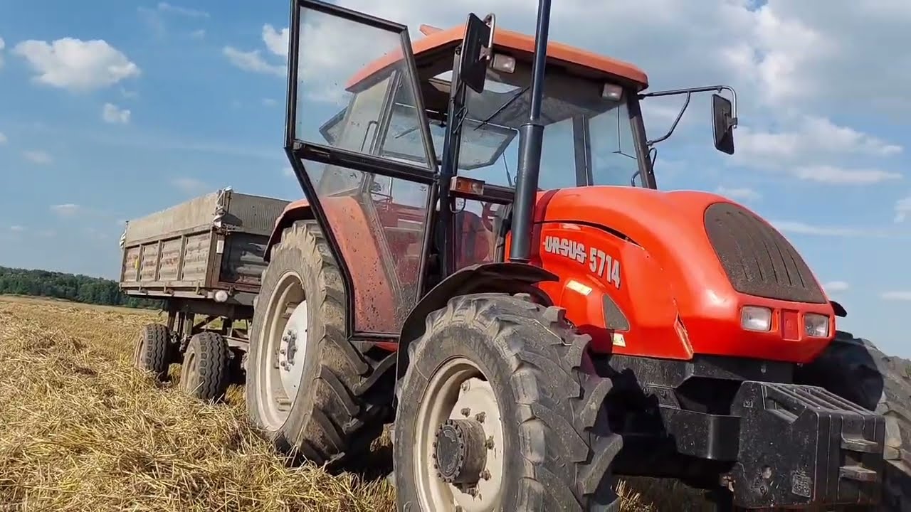Żniwa 2022 | Bizonz058 , URSUS5714 & autosan d47