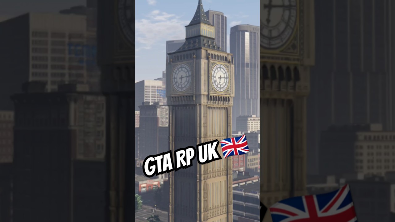 GTA 5 RP UK FiveM 🇬🇧 #gta #gta5 #gtav #gtarp #gtaroleplay #fivem #uk #gtaonline #altv