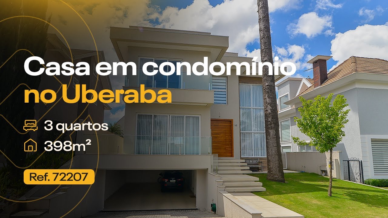 Casa em Condom&iacute;nio - Uberaba - JOTA8 Im&oacute;veis