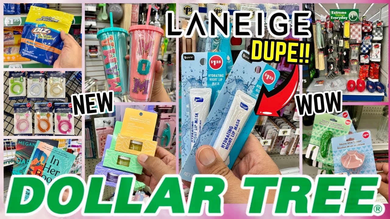 RUN to Dollar Tree‼️These $1.25 Deals Are FLYING Off Shelves!✨Dollar Tree $1.25 Designer DUPES👀
