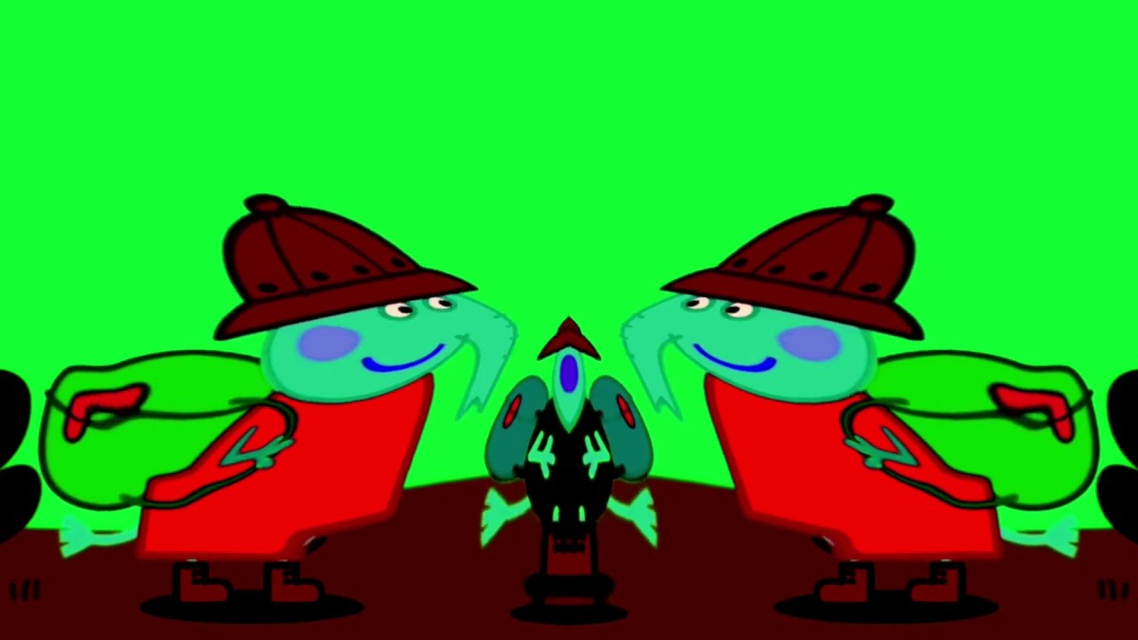 Peppa ! Holiday Really?......Sponsored by Gamavision Csupo Effects