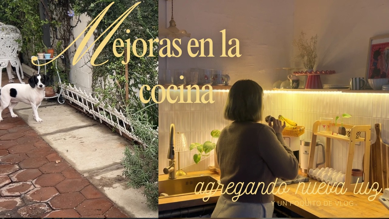 🏡✨Mejora para la cocina y un poquito de vlog ✨🏡
