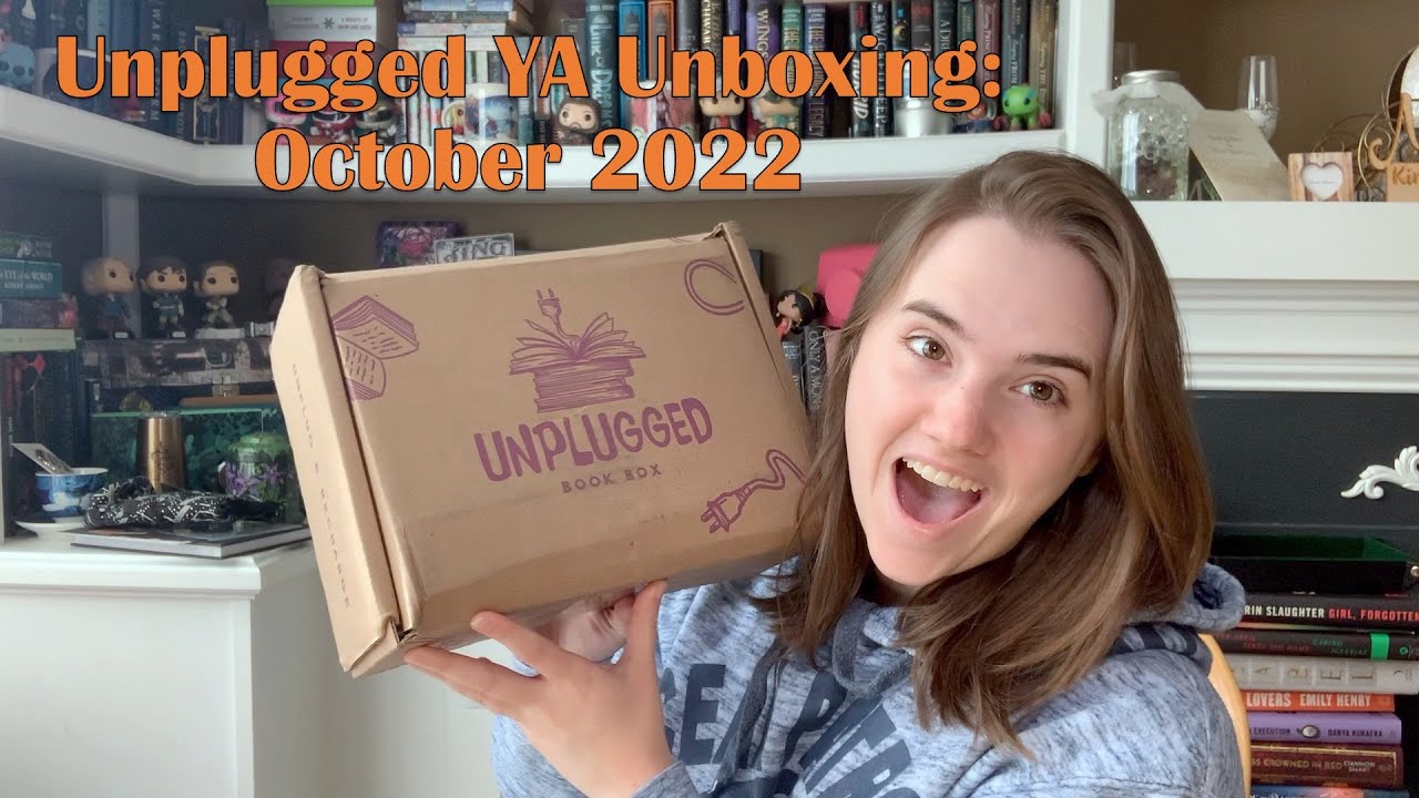 Unplugged YA Book Box: October 2022 || Amazing special edition book!!!