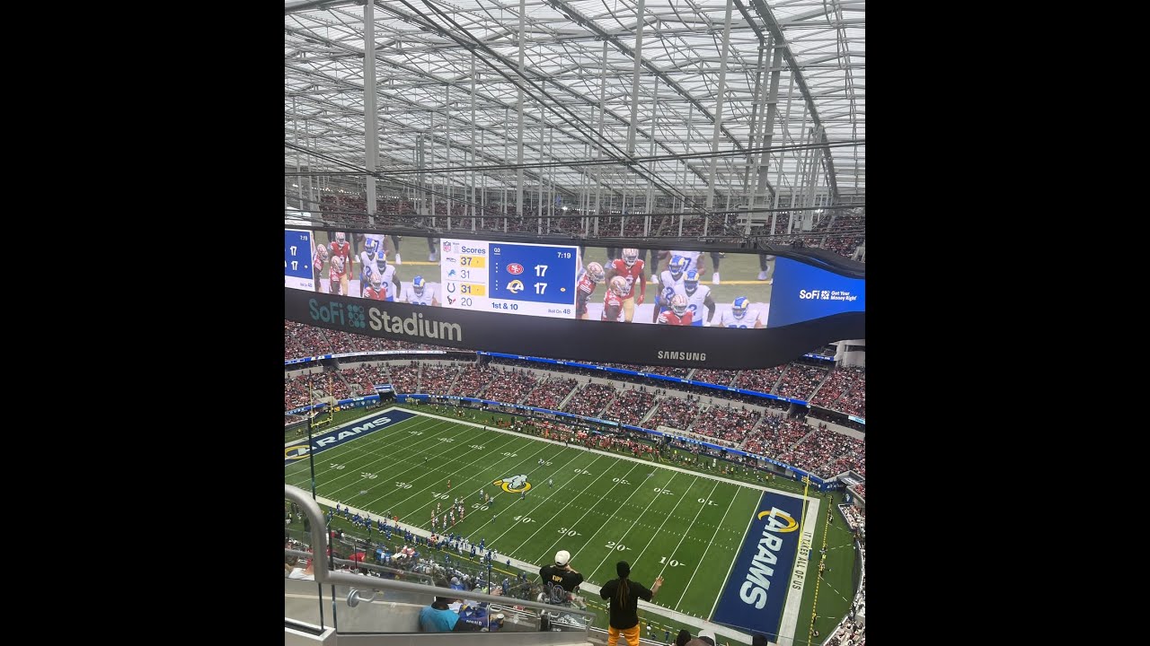 Divas and Drummers of Compton Highlight Reel for the NFL LA Rams vs. San Francisco 49ers