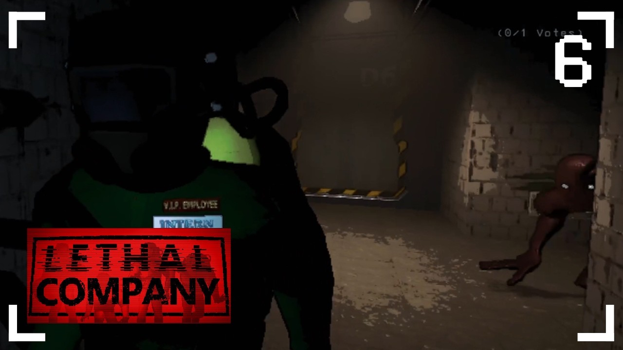 How many times will we get the Bracken? | Lethal Company Part 6