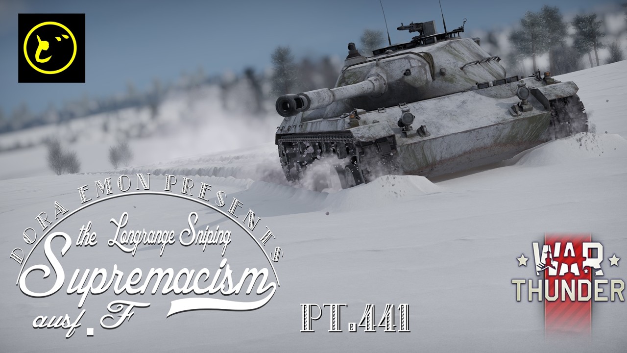 【ゆっくり実況】遠距離狙撃至上主義F型～ラディカルグッドスピード［Ru 251］編～【WarThunder】pt.441