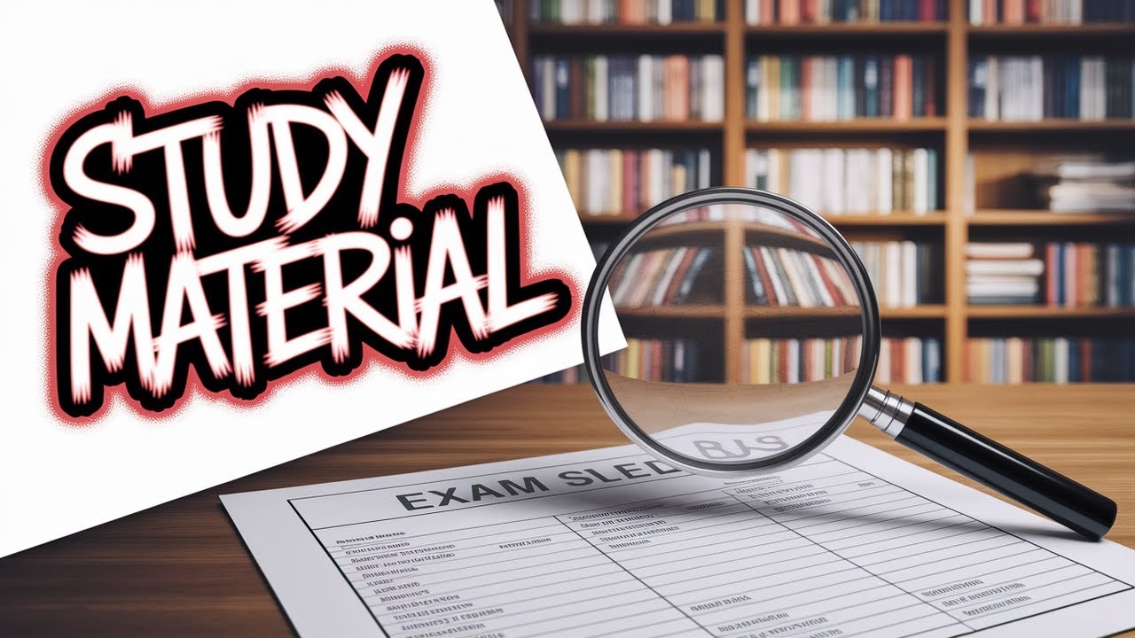 Study Material for UPSSSC Junior Analyst
