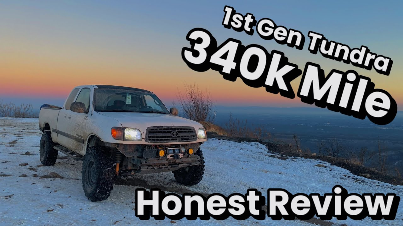 Отзыв владельцев Toyota Tundra первого поколения о пробеге 340 000 миль / Надежность Toyota???
