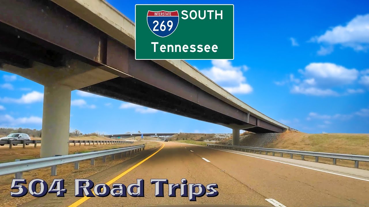 Road Trip #854 - I-269 South - Tennessee