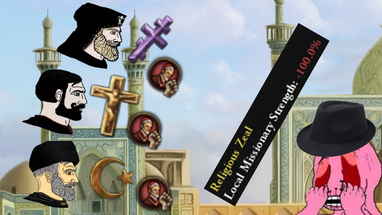 Can you overcome Recent Conversion in Eu4?