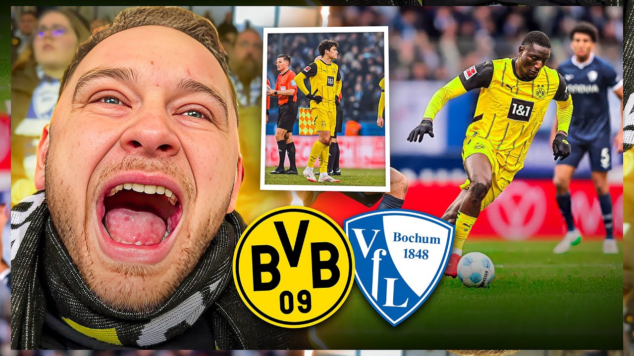 BLAMAGE BEIM LETZTEN! 🤬😡🔥  BVB vs BOCHUM Stadion VLOG