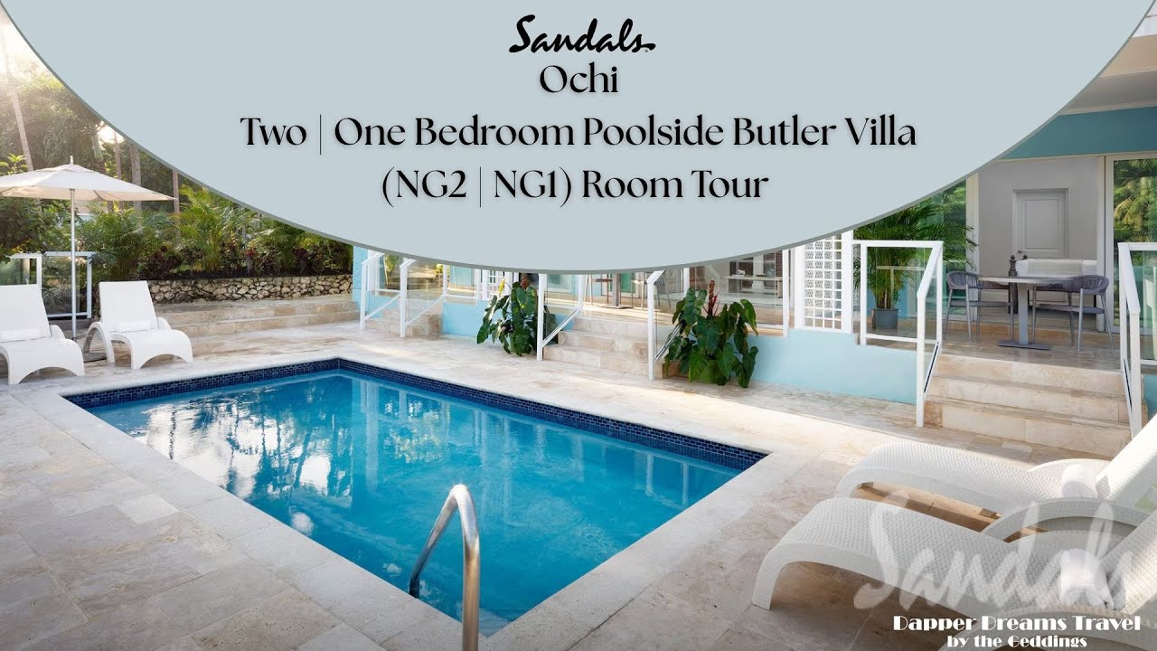 Sandals Ochi Resort Villa Room Tour (NG2 NG1 | NPV) | Ocho Rios, Jamaica