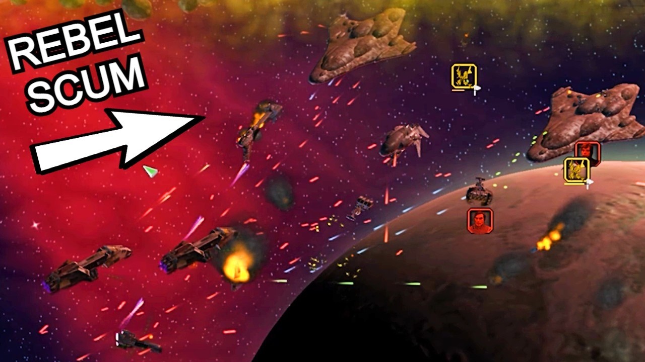 The Hutt Destruction - Star Wars Empire At War Memes